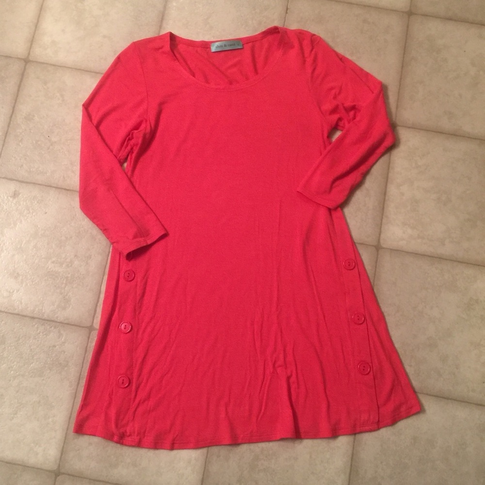Pink maternity Tunic - Small
